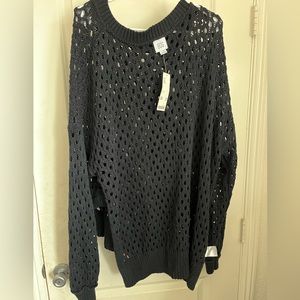 NWT urban outfitters open knit sweater